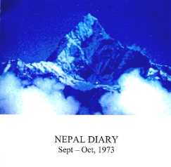 Cover of Dole's Nepal Diary